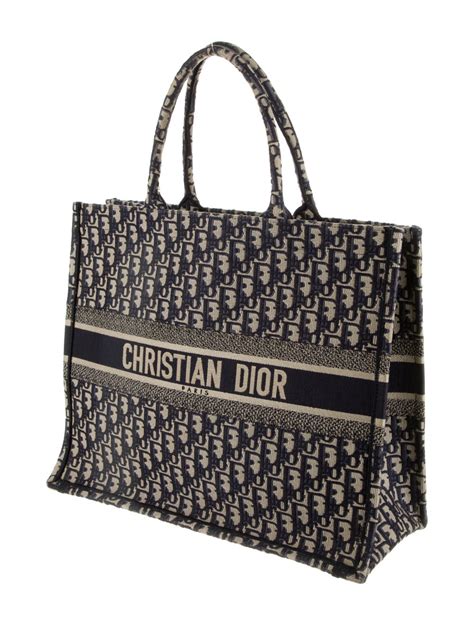 christian dior shopping bags|christian dior large tote bag.